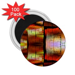 Fractal Tiles 2.25  Magnets (100 pack) 