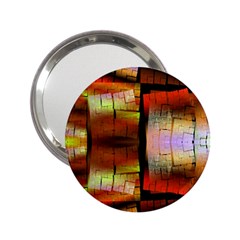 Fractal Tiles 2.25  Handbag Mirrors