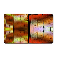 Fractal Tiles Magnet (Rectangular)