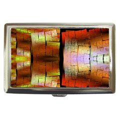 Fractal Tiles Cigarette Money Cases