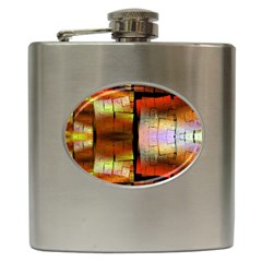 Fractal Tiles Hip Flask (6 oz)