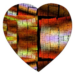 Fractal Tiles Jigsaw Puzzle (Heart)