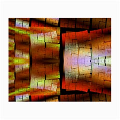 Fractal Tiles Small Glasses Cloth