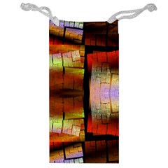 Fractal Tiles Jewelry Bag