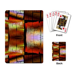 Fractal Tiles Playing Card