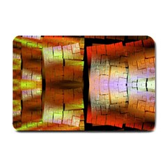 Fractal Tiles Small Doormat 