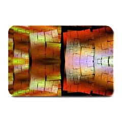 Fractal Tiles Plate Mats