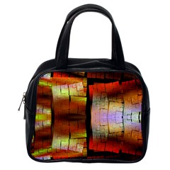 Fractal Tiles Classic Handbags (One Side)