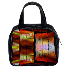 Fractal Tiles Classic Handbags (2 Sides)