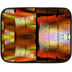 Fractal Tiles Fleece Blanket (Mini)