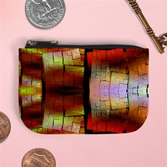 Fractal Tiles Mini Coin Purses by Simbadda