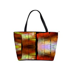 Fractal Tiles Shoulder Handbags by Simbadda