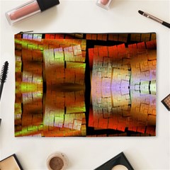 Fractal Tiles Cosmetic Bag (XL)