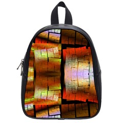 Fractal Tiles School Bags (Small) 