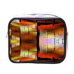 Fractal Tiles Mini Toiletries Bags