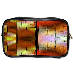 Fractal Tiles Toiletries Bags