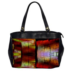 Fractal Tiles Office Handbags by Simbadda