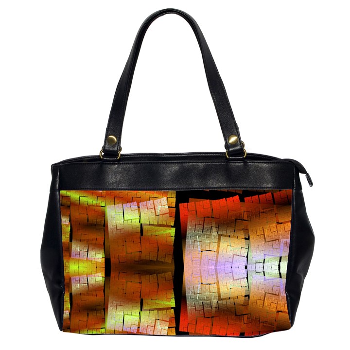 Fractal Tiles Office Handbags (2 Sides) 