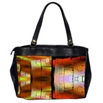 Fractal Tiles Office Handbags (2 Sides)  Back