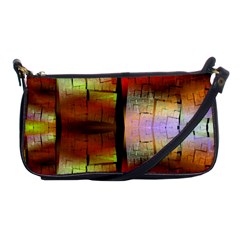 Fractal Tiles Shoulder Clutch Bags