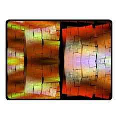 Fractal Tiles Fleece Blanket (Small)