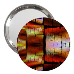 Fractal Tiles 3  Handbag Mirrors