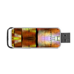 Fractal Tiles Portable USB Flash (One Side)