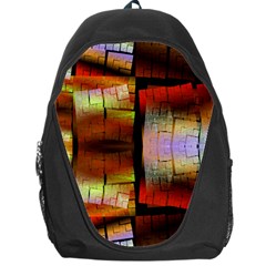 Fractal Tiles Backpack Bag