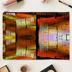 Fractal Tiles Cosmetic Bag (XXXL) 