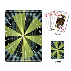 Fractal Ball Playing Card by Simbadda