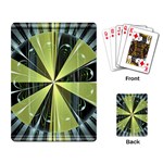 Fractal Ball Playing Card Back