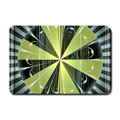 Fractal Ball Small Doormat  by Simbadda