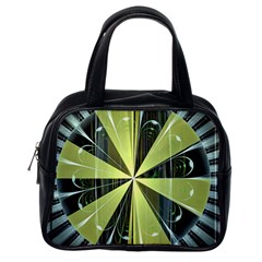 Fractal Ball Classic Handbags (one Side) by Simbadda