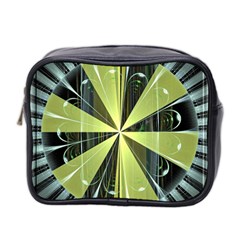 Fractal Ball Mini Toiletries Bag 2-side by Simbadda