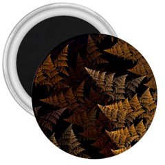 Fractal Fern 3  Magnets by Simbadda