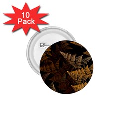 Fractal Fern 1.75  Buttons (10 pack)