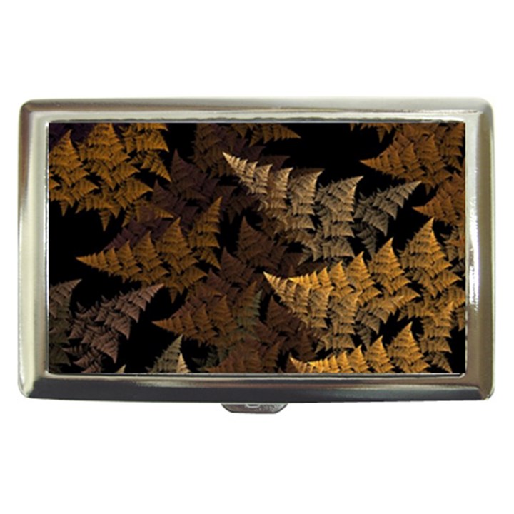 Fractal Fern Cigarette Money Cases