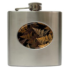 Fractal Fern Hip Flask (6 oz)