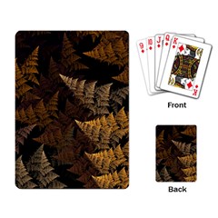 Fractal Fern Playing Card