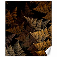 Fractal Fern Canvas 8  X 10  by Simbadda