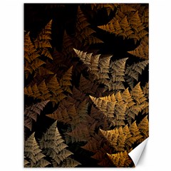 Fractal Fern Canvas 36  X 48   by Simbadda