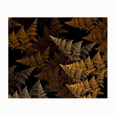 Fractal Fern Small Glasses Cloth (2-side) by Simbadda