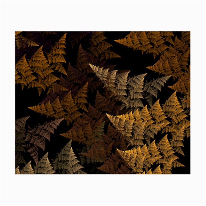 Fractal Fern Small Glasses Cloth (2-Side)