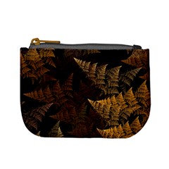 Fractal Fern Mini Coin Purses