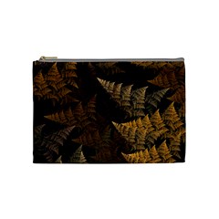 Fractal Fern Cosmetic Bag (Medium) 