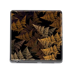 Fractal Fern Memory Card Reader (square) by Simbadda