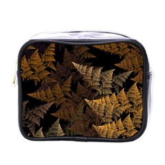 Fractal Fern Mini Toiletries Bags