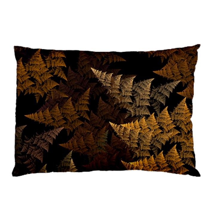 Fractal Fern Pillow Case (Two Sides)