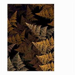 Fractal Fern Small Garden Flag (two Sides) by Simbadda