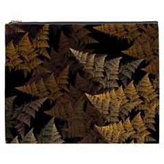 Fractal Fern Cosmetic Bag (xxxl)  by Simbadda